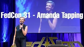 Панельная дискуссия FedCon 31 &laquo;Звёздные врата&raquo; &mdash; Аманда Тэппинг (27.05.2023)