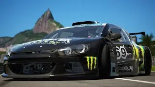Assetto Corsa/Camtool tv cam Rio full race GP(conversion forza7)/VW Scirocco GC10 V8