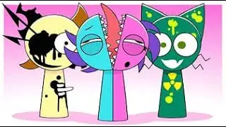 Sprunki 12 Pyramixed Phase 4  Compilation Sprunki OC Incredibox