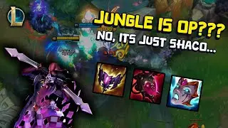 Shaco EXPOSED The Best League of Legends Champion for Beginners
