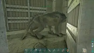 Making a Hidden Base - Ark: Survival Evolved - Solo Official Small Tribes PvP - Ep. 3