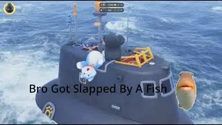 When Getting Slapped By A Fish Hit Hard