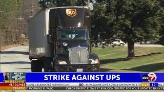 What the potential UPS strike could mean for your packages