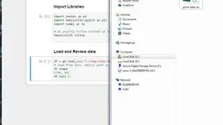 First Steps ML