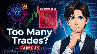 Too Many Trades? How This AI Trading EA Controls Exposure (MT4/MT5 Forex Bot)