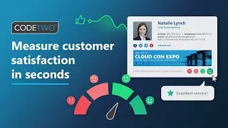 CodeTwo One-click surveys &ndash; the easiest way to measure customer satisfaction