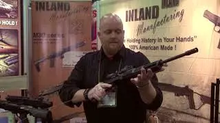 Inland Manufacturing M30 Series of M1 30 Caliber Carbine - M30C, M30P, IMP - SHOT Show 2018