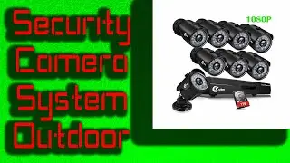 XVIM 8CH 1080P Security Camera System Outdoor | The Climax International