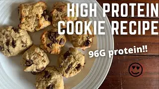 High Protein Cookies | Ep. 1 