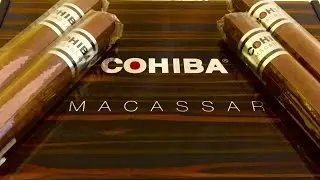 Cohiba Macassar Cigars, International Delivery