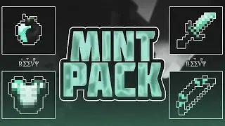 My 1.7/1.8 Infinite Edit/32x, Clear Gui/ Custom Particles- Spearmint Resource/Texture Pack
