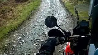 crf 250 rally  ccm gp450   aday out in the lakes