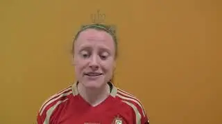 Amber Barrett after RSC Anderlecht - Standard, the Belgian Women's Cup Final on 21.04.2025