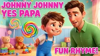 👶 Johnny Johnny Yes Papa | Fun Nursery Rhymes & Kids Songs for Toddlers!