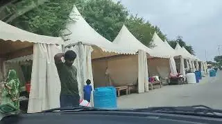 Shelter Homes for Flood Ravaged yamuna Bank peoples 