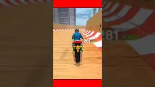 Bike Stunt Wala Games | Bike Wala Game #shorts | #youtubeshorts #shortsfeed
