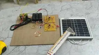 Solar Wireless Electric Vehicle Charging System
