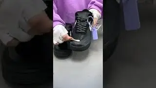 Nike Air Force 1 Low Off-White Black White AO4606-001 unboxing review from timstar.ru