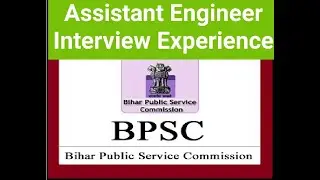 BPSC AE interview Experience