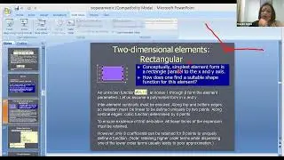 Isoparametric elements: Part - 5