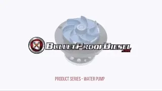 Bullet Proof Diesel 6.0L Water Pump - Let's Watch and See How They Do It!