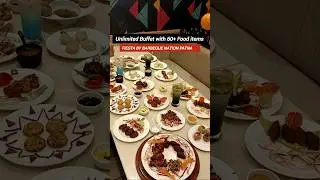 Fiesta by Barbeque Nation Patna📍 | Unlimited food in patna 😍#patna #barbequenation
