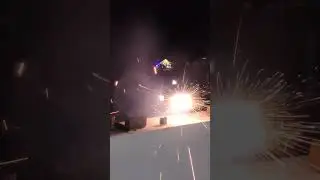 Dancing butterfly testing Sivakasi #shorts #sivakasi #crackers #bursting #butterfly #vedi