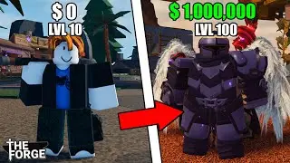 💥GU&Iacute;A *DEFINITIVA* PARA SER MILLONARIOS EN THE FORGE!💥| ROBLOX