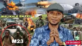 Urgent 🚨GOMA R&Eacute;CUP&Eacute;R&Eacute;. USA CIBLE NANGAA. BOTALA ARMEMENT OYO 😱 KAGAME APPEL POUTINE