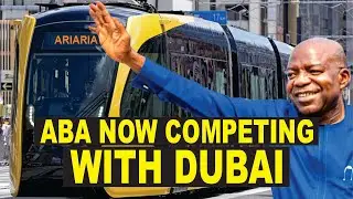 Alex Otti Reveals Aba Light Rail Mass Transit In The Works With Chinese + Railway To Cover SE & SS
