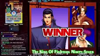 1CCBBH - 173. The King of Fighters '97 (Kyo-Iori-Kagura, 1 Credit Clear)