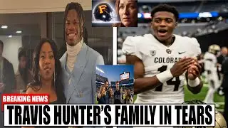 Travis Hunter&rsquo;s Family in Tears After Brother&rsquo;s Huge College Commitment!