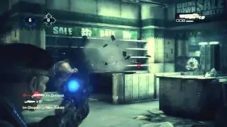 Gears of War 3 Montage #2 GT: Im Choppa (aka) Kaos Choppa