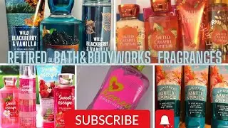 RETIRED BATH & BODYWORKS FRAGRANCE MIST