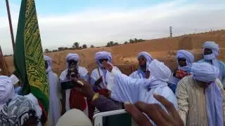 اسبوع المولد النبوي الشريف زاوية كنتة -  تلباس لعلام
