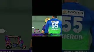 Ihsanullah two wickets in a row against Quetta Gladiators #psl #psl8 #shorts #cricketshorts