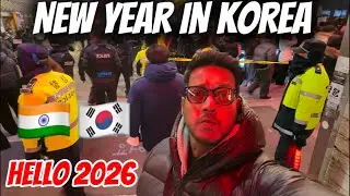Chapri new year in south korea 🇰🇷 Subtle Crazy Korea 🇮🇳 is live!