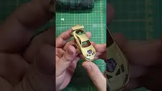 Toyota Supra MK4 Slap Jack Fast and Furious 2 Hot Wheels Custom #hotwheels #Toyota #fastandfurious