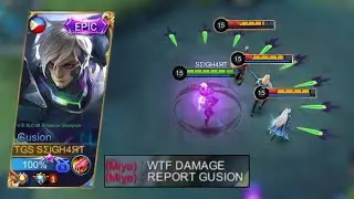 GUSION TUTORIAL | WTF DAMAGE 1 HIT COMBO | GUSION BEST BUILD | MLBB 2020