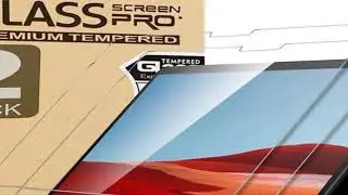 2pcs Screen Protector Tempered Glass For Microsoft Surface Go 2 3 10.5 Pro 4 5 6 7 8 9 X 12.3 HD Cle