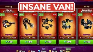 This Van is REALLY GOOD! Pixel Gun 3D Trader&rsquo;s Van Review