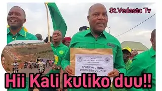 #Live:Mapokezi ya Prof.Pius Yanda || Shangwe zatawala Buhigwe||Mgombea Ubunge Jimbo la Buhigwe