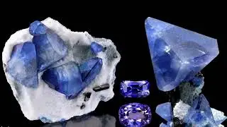 What is Benitoite gemstone? snapthesis