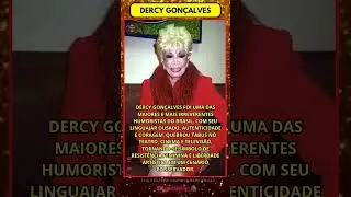 Dercy Gon&ccedil;alves: A trajet&oacute;ria irreverente e ousada da rainha do humor brasileiro