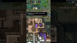Colonist fishes up a 12 kilo brick of wake-up! 🎣 | RimWorld
