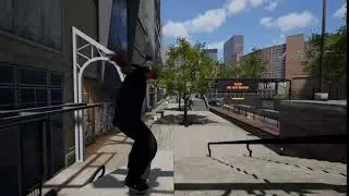 Session Casper Slide on Ledge
