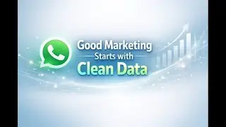 Good Marketing Starts with Clean Data | Build Trust & Grow Smarter | DB TO DATA