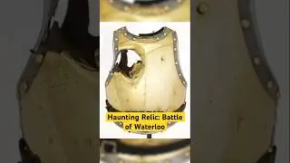 Haunting Relic from the Battle of Waterloo: Antoine Favreau&rsquo;s Breastplate#archaeology #artifact
