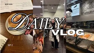 Slow & Cosy January Sunday ❄️ | Slow Morning Routine, Goal Setting, Coffee Date & Relaxing Reset