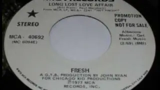 Fresh - Long lost love affair